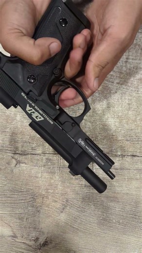 Umarex Beretta Elite IA Airsoft #shortsfeed #airsoft #revolver357 #berettagun #beretta #shorts