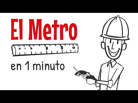 📏 ¿Qué es un metro? | La Longitud y su Unidad de Medida | Magnitudes | ¿Qué es el metro? | Metro 📐