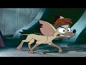 Oliver & Company: Tito (1988) (VHS Capture) (7)