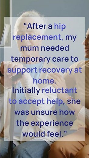Home Care & Recovery in the UK​ | Find a Carer to Support You
