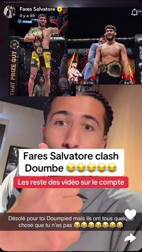 Fares Salvatore vs Cedric Doumbe: A Hilarious Boxing Clash