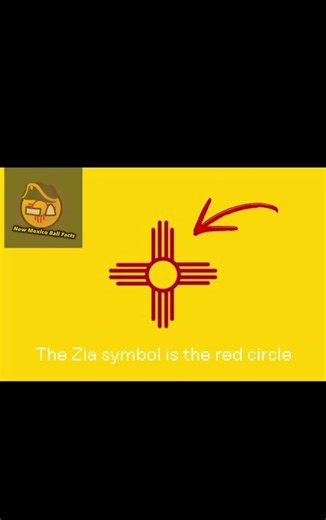 What does New Mexico's flag really represent? #history #geography