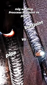 buttjoint Vs pipe welding Mig proccess #beginner #weld #weldernation #welderproblems #welders #stickwelding #shipyard #construction #short #shortvideo #fbreels #reels #reelsvideo #viralreels #fabricator #stainlesssteel #followforemore #viral #viralvideos #FCAW #fbreels #hardwork #stickwelding #AmaZing #tank #amazingvideo #metalwork #fypシ゚ #fypシ゚viralシfypシ゚viralシalシ | Jezreel Catalan