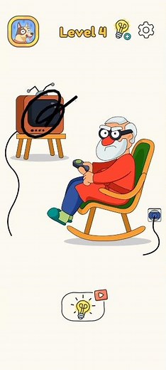 Dop 4 (Draw one part) Level-4 #Walkthrough solutions #shorts #viral