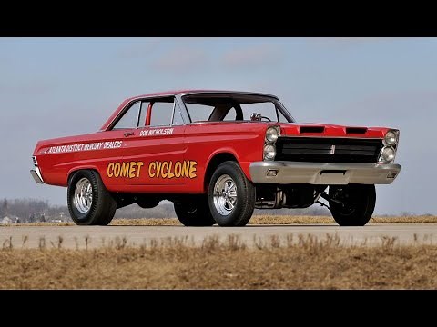 If The 1964 to 1967 Mercury Comet Cyclone Could Talk - Part 1 of 2 - History of the Mercury Cyclone!