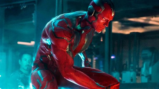 755K views · 131 reactions | Why is Vision the Most Powerful Avenger, and how has he been so poorly handled? | Marvel Universe - Behind the Screen | Facebook