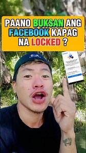 37K views · 902 reactions | Paano mag unlock ng Facebook na na Lock | Paano buksan ang Facebook Account na na Locked #LockedFacebook #Paanobuksanangfacebooknanalock #paanomagunlockngfacebook #fypシツ #facebookreels #fbreels #tutorial #facebookreelsvideotutorial #Paano #JesterPH #Tricks | J e s t e r PH | Facebook