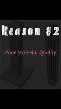 Top 3 Reasons Why Columns Fail! | Column Failure Explained in 60 Seconds! #construction #shorts