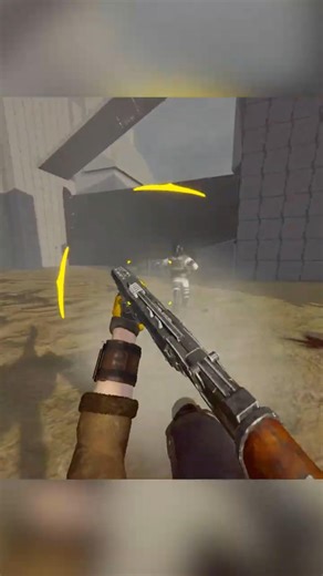 the start of my fps game #unity #gaming #3dgamedevelopment #gamedesign #gamedev