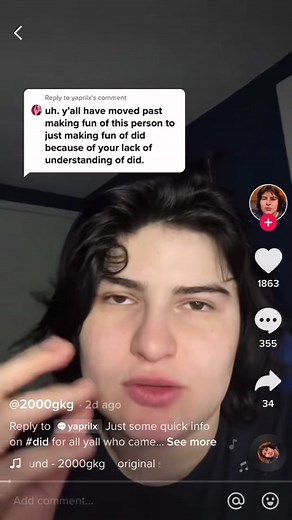 #greenscreenvideo @G 🤙🏻 why #did #dissociativeidentitydisorder #didsystem #didalters #psychology