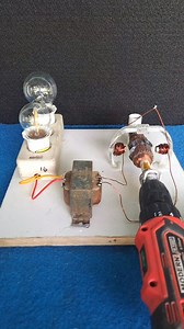 47K views · 449 reactions | I make 8000w powerful 230v electric generator at home using magnetic copper coil | Free Energy Generator | Facebook