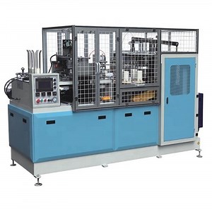 [Hot Item] Fully Automatic Disposable Kraft Food Paper Cup Bowl Container Making Machine