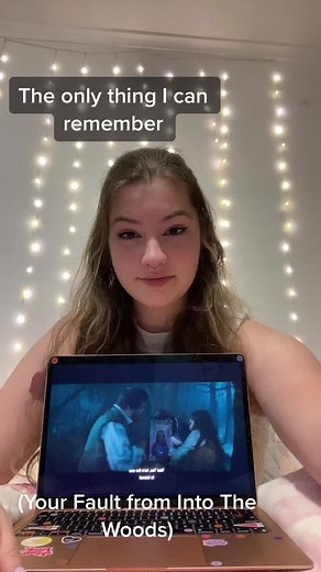 Your Fault: Into The Woods Musical Lyrics