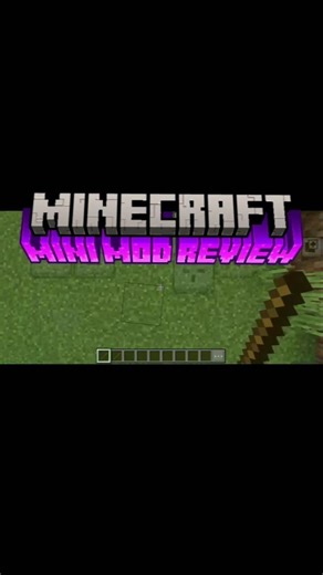 Mini Mod review 🤩 #experiment #roblox #shorts #minecraftshorts #horror #mrbeast #minecraft