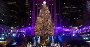 Rockefeller Center Christmas tree lighting recap: Photos, performances and celebrity appearances