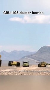13K views · 246 reactions | CBU-105 Sensor Fuzed Weapon #cbu105 #clusterbomb #fyp | Weapons Nation | Facebook