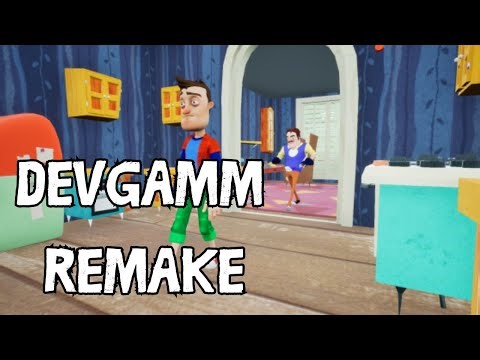 Hello Neighbor Devgamm Remake