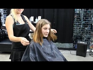 Jacquillyn LV - Pt 2: Beautiful Girl Shaves Her Head (Free Video)