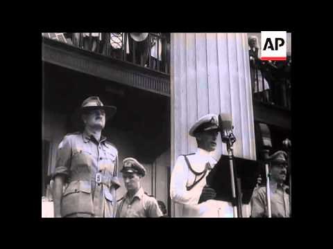 JAPAN SURRENDERS TO LORD LOUIS