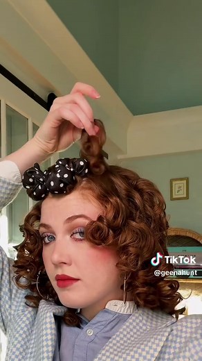 Achieve the Iconic 80s Perm Look with Pillow Rollers