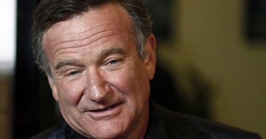 Public sadness over the death of comic Robin Williams is plain to see around the country
