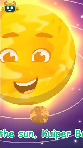 Kuiper Belt | Space Songs for Kids #nurseryrhymes #kidssongs | Miniyo Kids