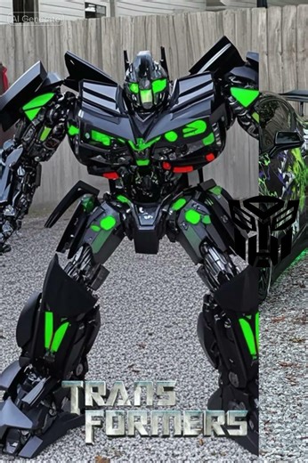 Sheeesh, Hulk still looks angry #camaro #tranformer