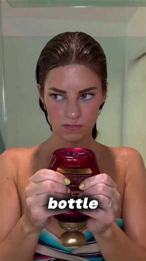She Performed Surgery On a Bottle of Shampoo 😧🤯#shorts #goosebumps