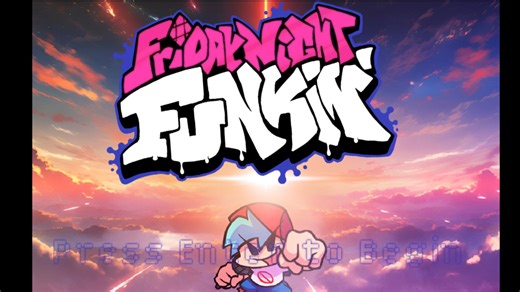 FNF Megamix全流程演示！FNF历史的回忆！