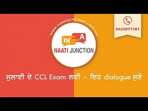 NAATI Exam Practice Dialogue - 141
