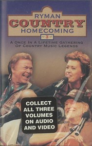 Various - Ryman Country Homecoming 3 (A Gathering Of Country Music Legends)