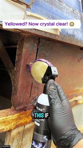 How to Clean Yellow Car Headlights Effectively