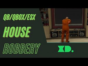 FiveM House Robbery for Qbox, Qbcore and ESX