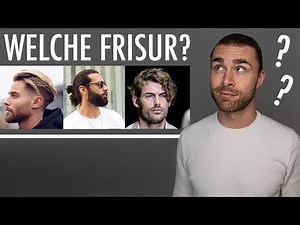 WELCHE FRISUR PASST ZU MIR? ● Männerfrisuren