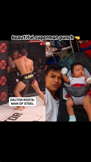Superman punch #mma #viralvideo #remix #duetwithmyson | Benil Balingbing Indico | Facebook