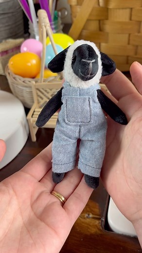 89K views · 14K reactions | A lamb without a good wooly fabric just...