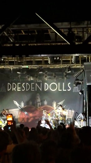 Dresden Dolls live at Szene Wien 2026