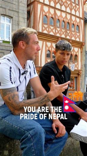 Tanguy Dai on Instagram: "The pride of Nepal 🇳🇵⚽ Sabitra “Samba” Bhandari. Talent. Work. Humility. A whole nation behind her 🔥 #SabitraBhandari #Samba #NepalFootball #NepaliPride #Nepal #ReelsNepal"