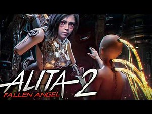 ALITA Battle Angel 2 (2025) With Rosa Salazar & Mahershala Ali