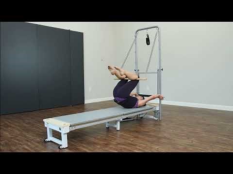 Airplane Series on the AeroPilates Cadillac