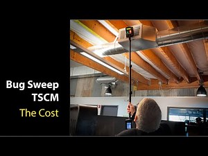 How Much Does a Bug Sweep Cost? Counter Surveillance for Flat Fees