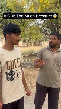 5 ODI: The Decider Match 😱😨#cricket #shorts