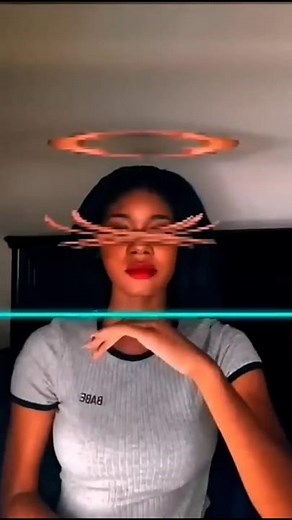 Tutorial face filter ✨☠️ Tiktok filter 🪄#shorts #tutorial #face #filter