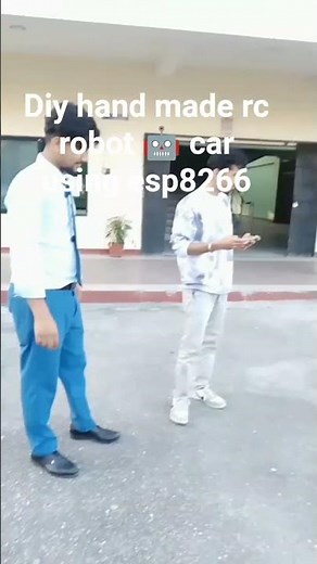 🤖 ESP8266 WiFi Controlled Robot Car | Wireless Robot Project | Easy Tutorial #esp8266 #nepalitech