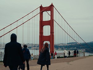 Golden Gate Bridge | Sony A7IV