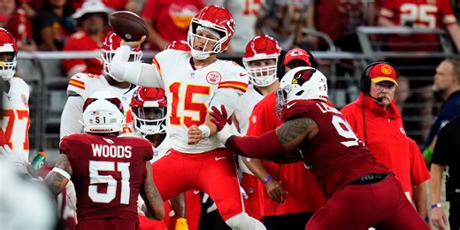 GAMEDAY: Chiefs face Cardinals in first preseason game of 2025