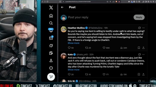 Tim Pool: Women "vote for drama. They vote for stupid interpersonal trash that does not matter to the function of a society. They vote for soap operas."