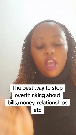 How to Stop Overthinking Bills, Money & Relationships