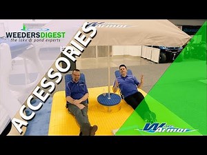Wave Armor Floating Dock Accessories | Overview Review Video | WaveArmor Dealer Minnesota