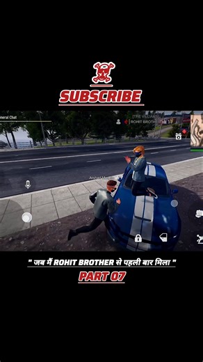 #gaming P-7 10 Lakh gift Rohit Brother #shorts #madout2 #gamingvideos #youtubegaming #gta #gameplay